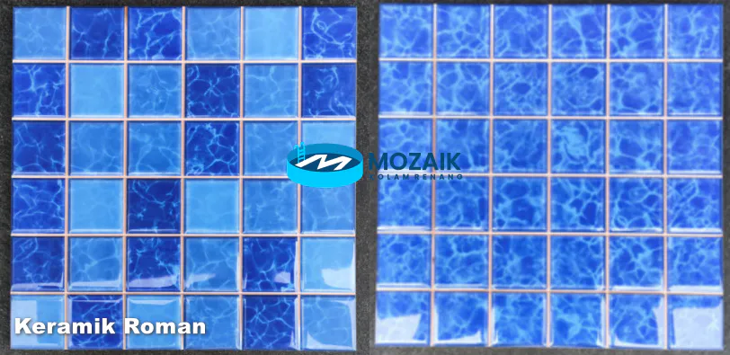 Keramik Roman Kolam Renang