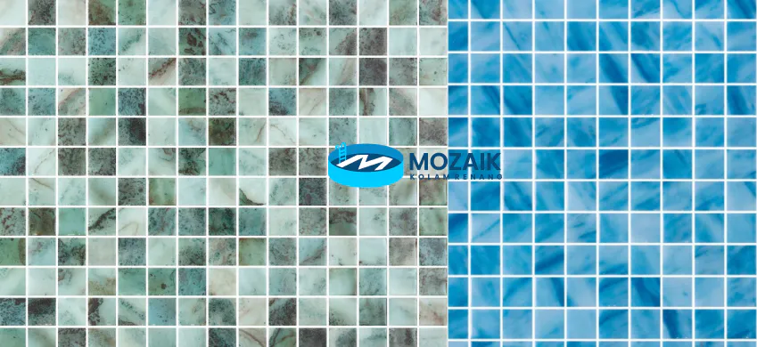 Mozaik Onix Kolam Renang
