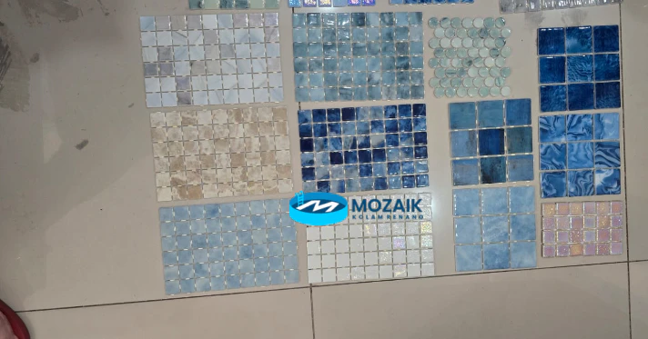 Distributor Mozaik Kolam Renang Jakarta