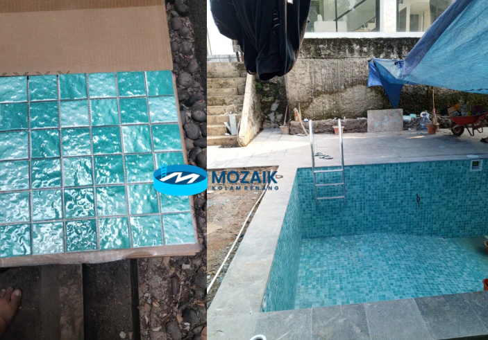 mozaik kolam renang makassar