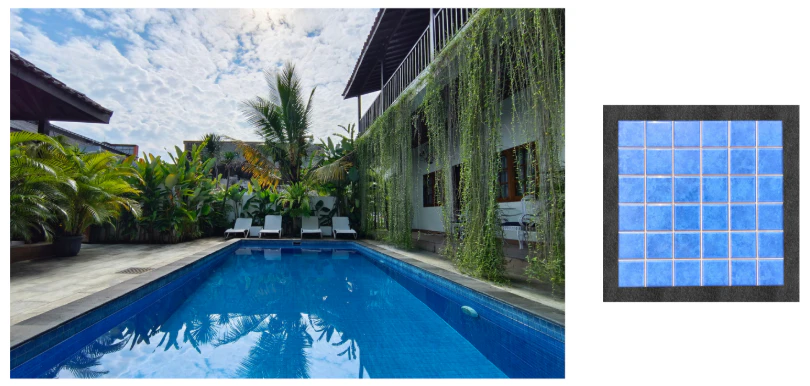 keramik kolam renang roman